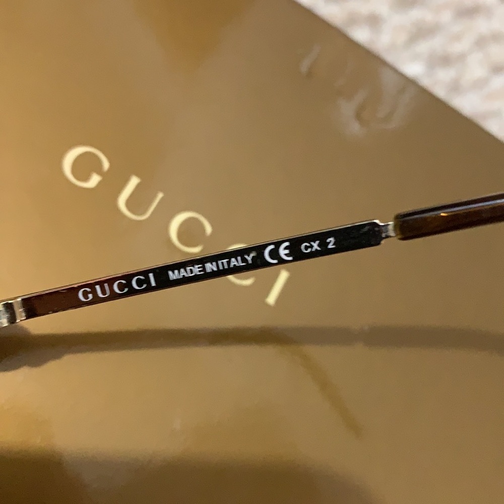 Gucci Sunglasses - Brown Gradient - image 5